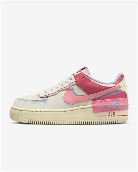 nike air force 1 shadow beige pink|nike air force shadow orange.